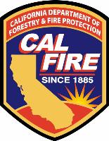 Cal Fire SKU (Siskiyou) Logo